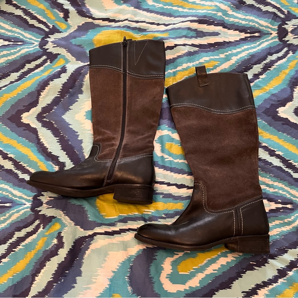 English Riding Style Boots - Picture 2 of 7